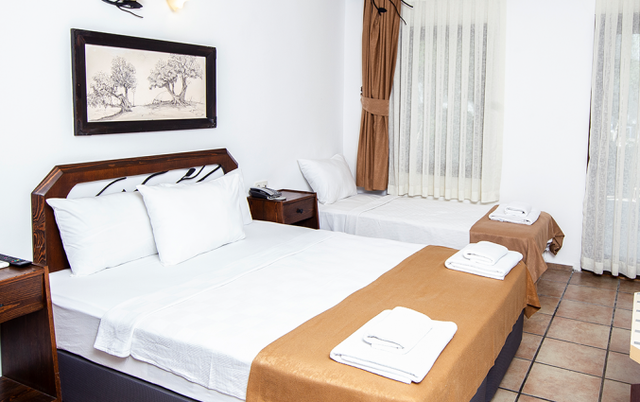Kamer van Hotel Club Flora