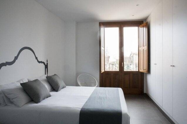 tweepersoonskamer van Appartementen Valencia Centre Torres de Quart Valencia