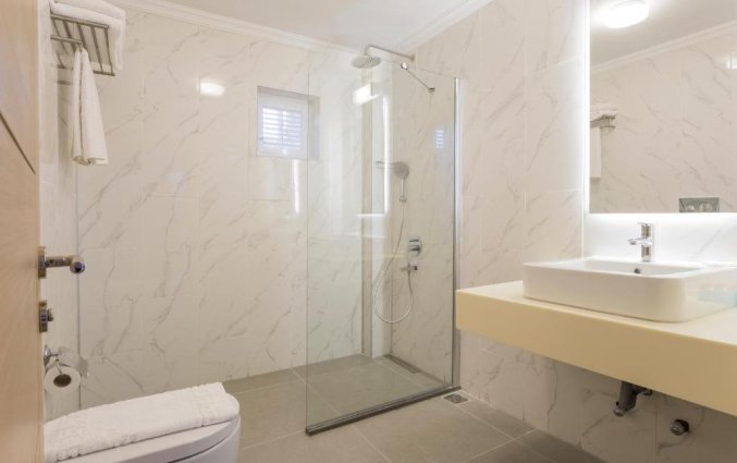 Badkamer van Moonshine Hotel & Suites Bodrum