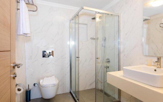 Badkamer van Moonshine Hotel & Suites Bodrum