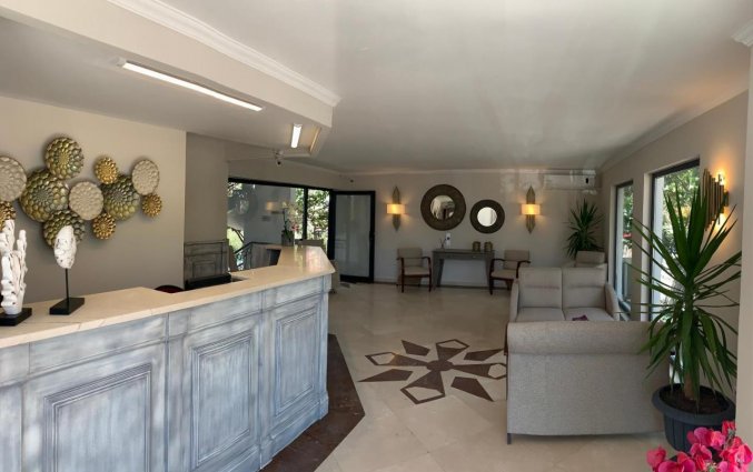 Receptie van Moonshine Hotel & Suites Bodrum 