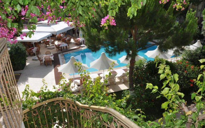 Tuin van Moonshine Hotel & Suites Bodrum