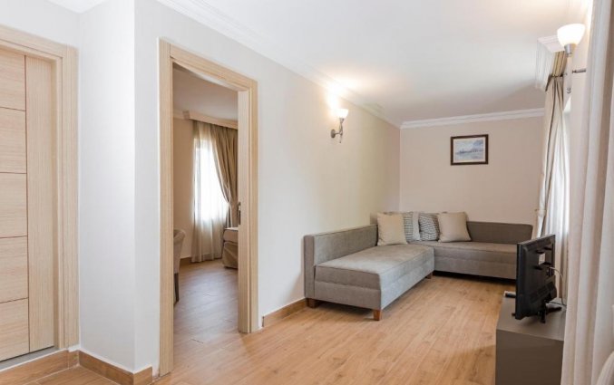 Tweepersoonskamer van Moonshine Hotel & Suites Bodrum