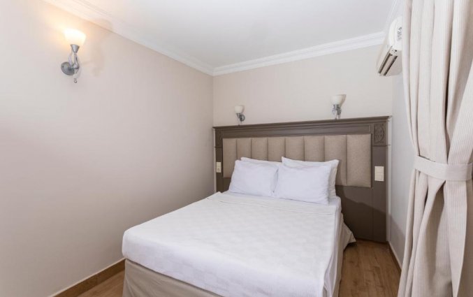 Tweepersoonskamer van Moonshine Hotel & Suites Bodrum