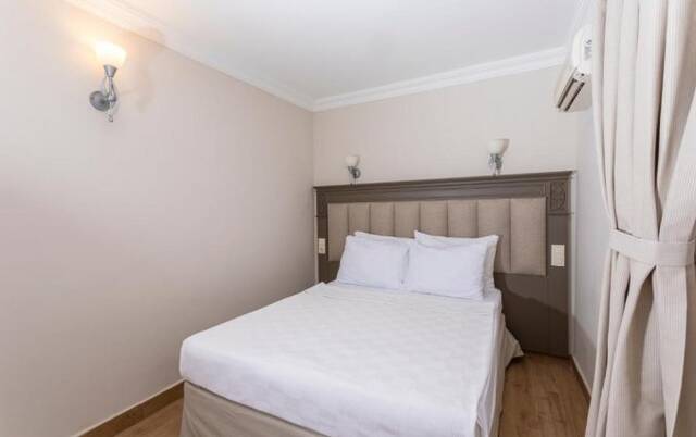 Tweepersoonskamer van Moonshine Hotel & Suites Bodrum