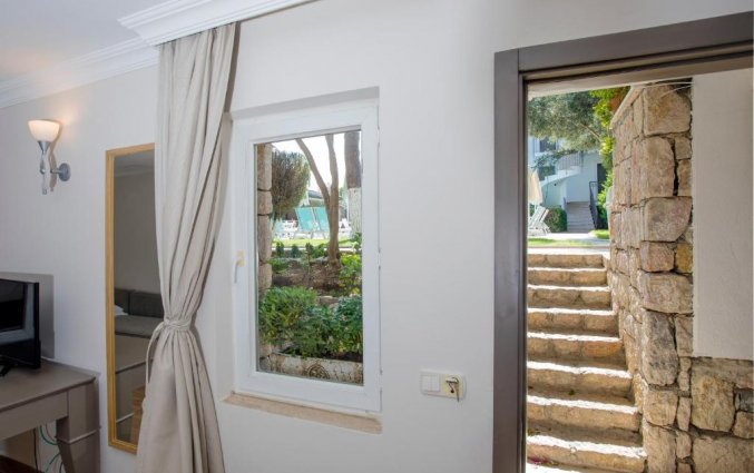 Tweepersoonskamer van Moonshine Hotel & Suites Bodrum