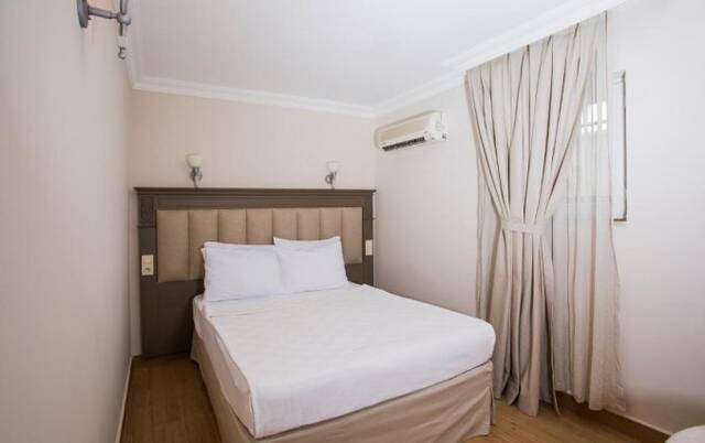 Tweepersoonskamer van Moonshine Hotel & Suites Bodrum