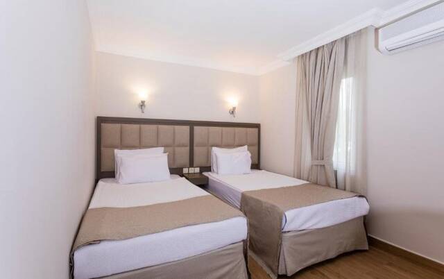 Tweepersoonskamer van Moonshine Hotel & Suites Bodrum
