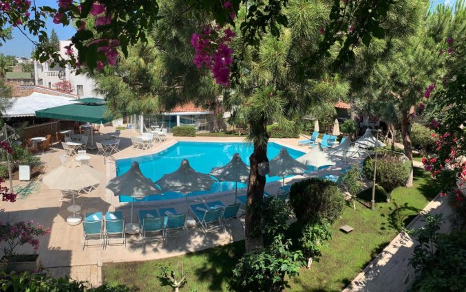 Zwembad van Moonshine Hotel & Suites Bodrum