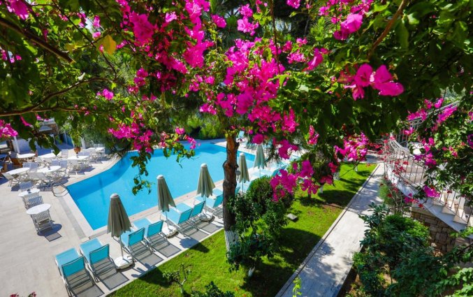 Zwembad van Moonshine Hotel & Suites Bodrum
