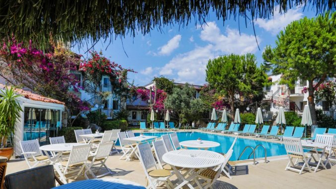 Zwembad van Moonshine Hotel & Suites Bodrum