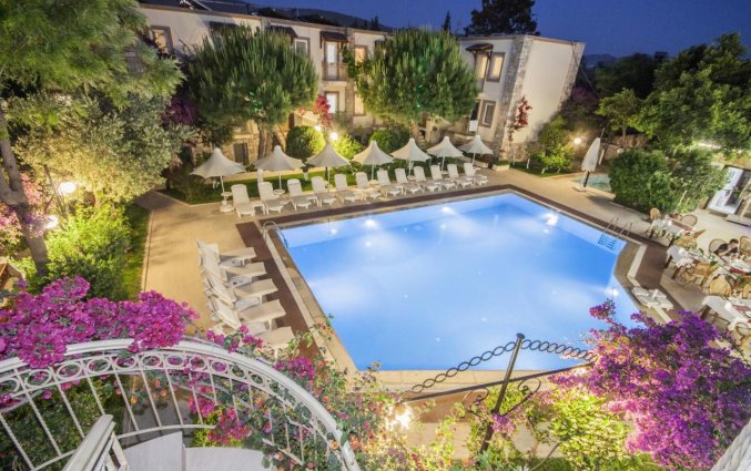 Zwembad van Moonshine Hotel & Suites Bodrum