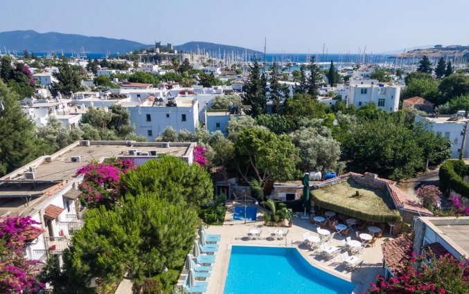 Zwembad van Moonshine Hotel & Suites Bodrum