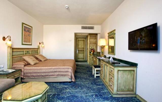 Tweepersoonskamer van Salmakis Resort & Spa Bodrum