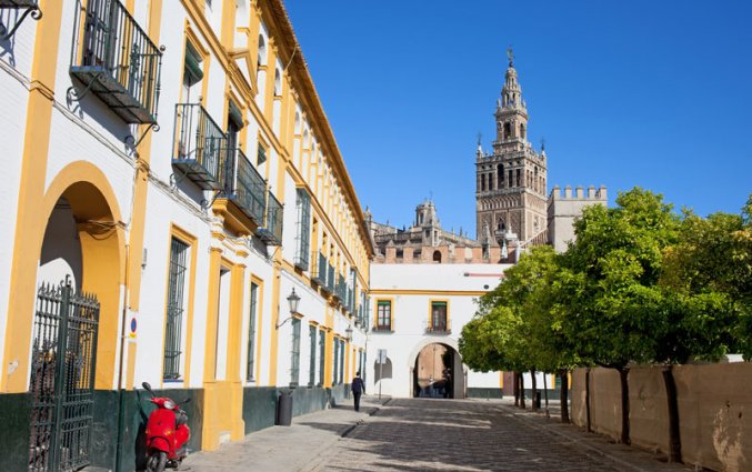 Sevilla - Oude centrum