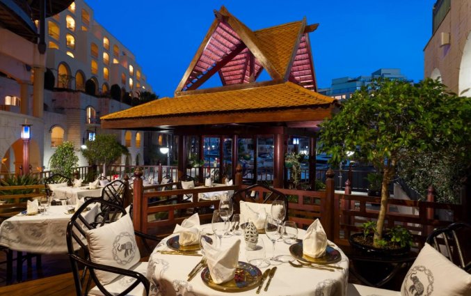 Restaurant bij Hilton Malta