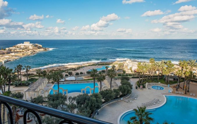 Uitzicht bij Hilton Malta