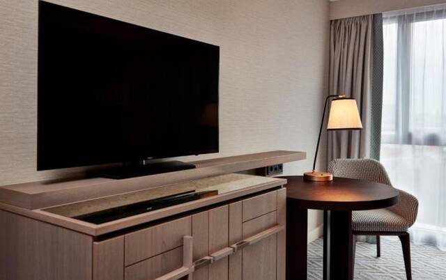 Tweepersoonskamer van Hilton Vienna Park Wenen