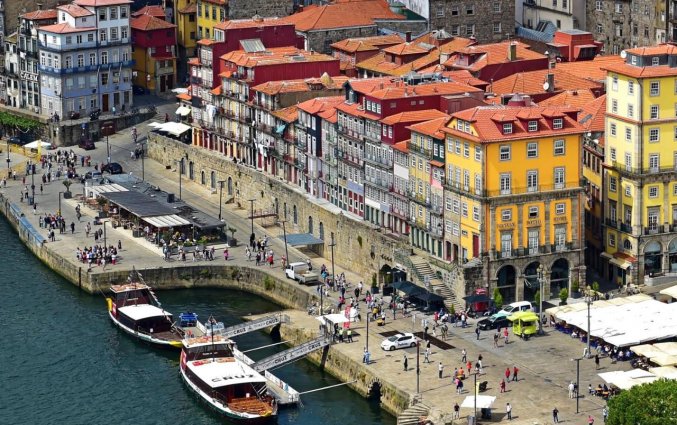 Aanzicht bij hotel Pestana Vintage Porto
