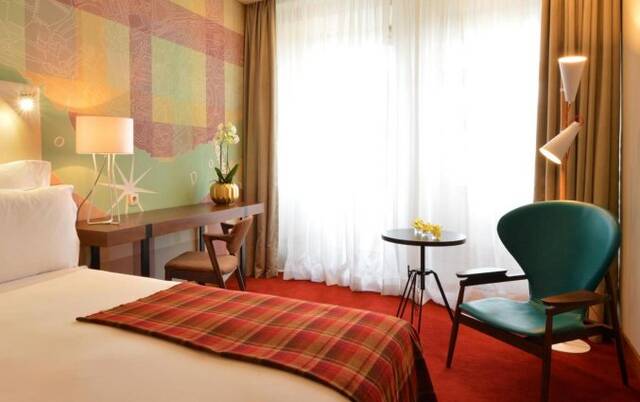 Double bij Hotel Pestana Vintage Porto