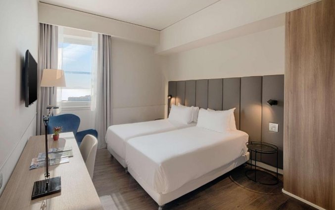 Tweepersoonskamer van Hotel NH Napoli Panorama Napels