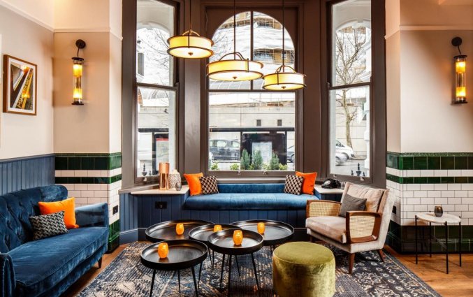 Lounge Ibis Styles London Gloucester Road