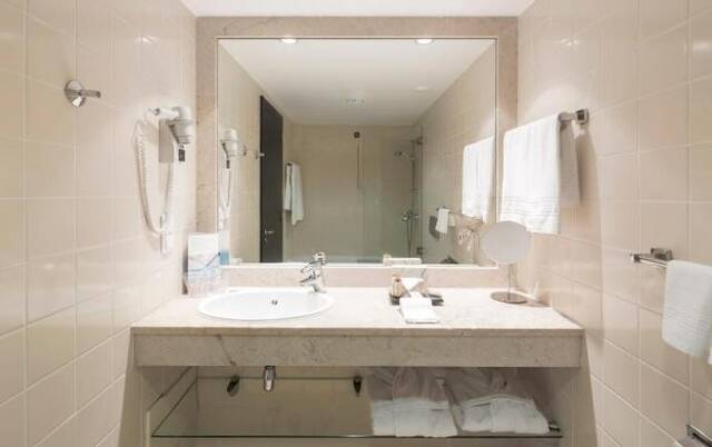Tweepersoonskamer van Hotel do Chiado Lissabon
