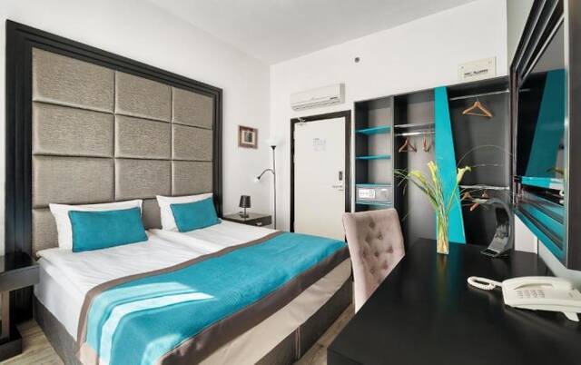 Tweepersoonskamer van Arcadia Hotel Budapest