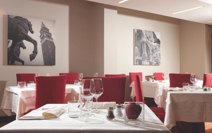 Restaurant van Quality Hotel Delfino Venezia Mestre Venetië