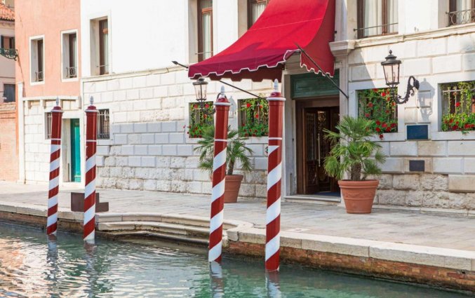 Gebouw van NH Collection Grand Hotel Dei Dogi Venetië