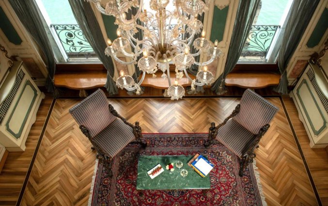 Lobby van NH Collection Grand Hotel Dei Dogi Venetië