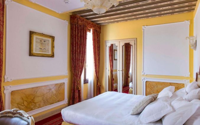 Tweepersoonskamer van NH Collection Grand Hotel Dei Dogi Venetië