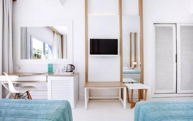 Tweepersoonskamer van Labranda TMT Resort Bodrum