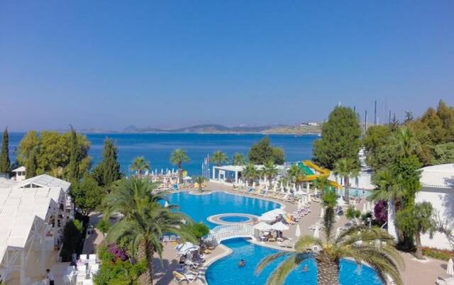 Zwembad van Labranda TMT Resort Bodrum
