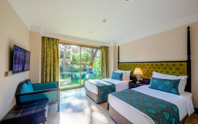 Twinroom Vogue hotel bodrum
