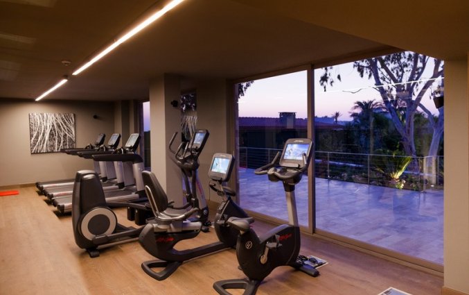 Fitnessruimte van Yalikavak Marina Boutique Hotel Bodrum
