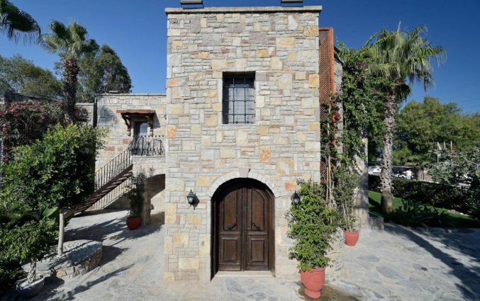 Ingang van Yalikavak Marina Boutique Hotel Bodrum