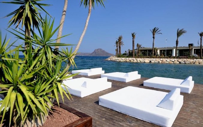 Strand van Yalikavak Marina Boutique Hotel Bodrum