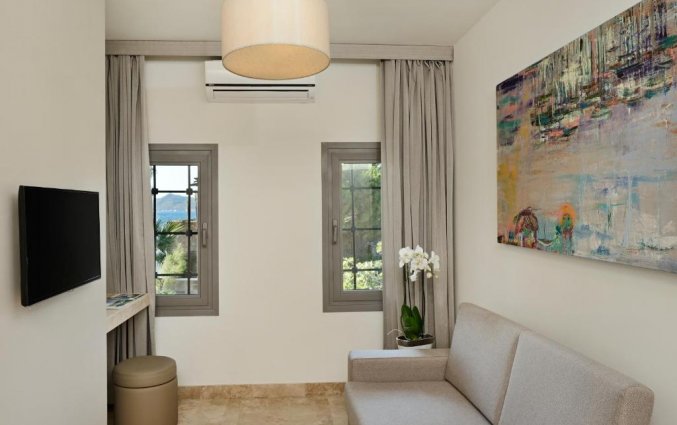 Tweepersoonskamer van Yalikavak Marina Boutique Hotel Bodrum