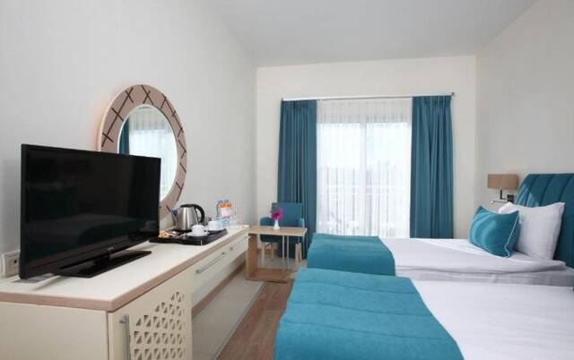 Tweepersoonskamer van Mandarin Resort Bodrum