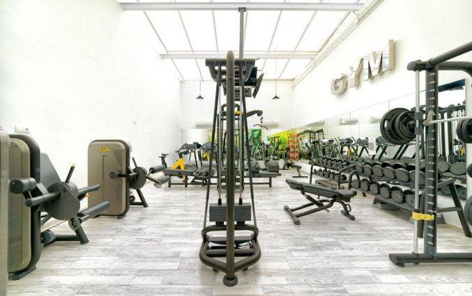 Fitnessruimte van Hotel Bull Eugenia Victoria & Spa Gran Canaria