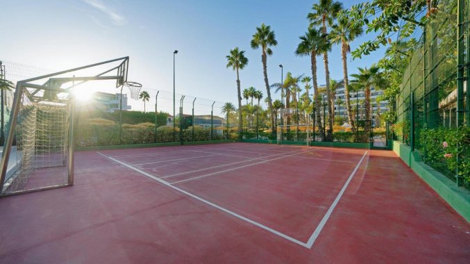Tennisbaan van Hotel Bull Eugenia Victoria & Spa Gran Canaria