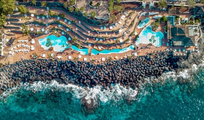  Hotel Jardin Tropical Tenerife