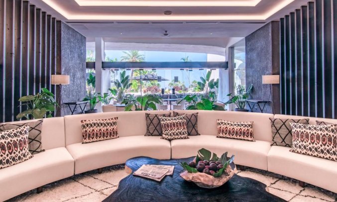 Lounge van Hotel Jardin Tropical Tenerife
