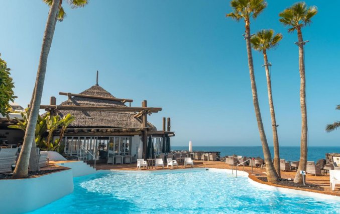Zwembad van Hotel Jardin Tropical Tenerife