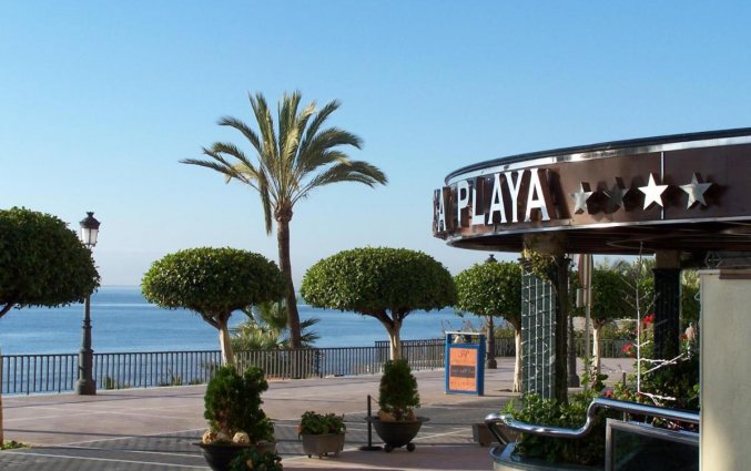 Gebouw van Hotel Princesa Playa Costa del Sol