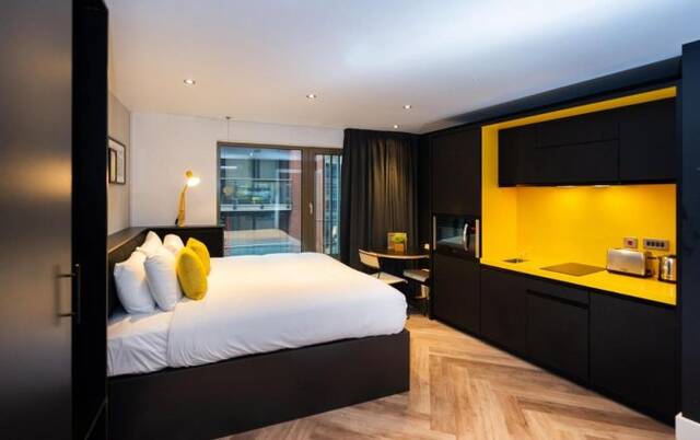Studiokamer Staycity Aparthotel Dublin Castle