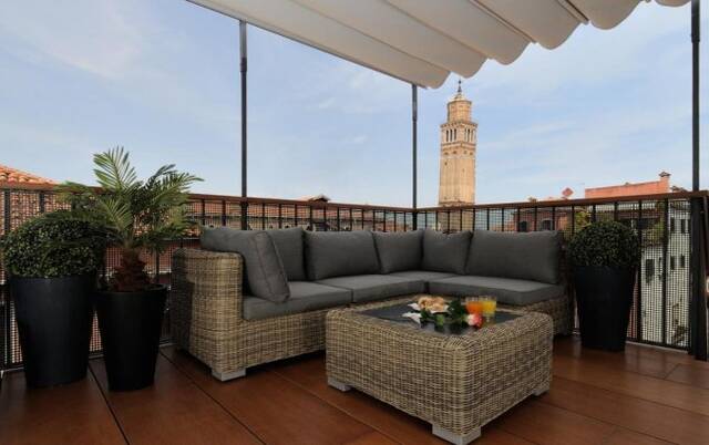 Dakterras Unahotels Ala Venezia
