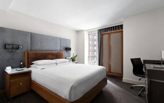 Tweepersoonskamer van Hotel 48 Lex New York
