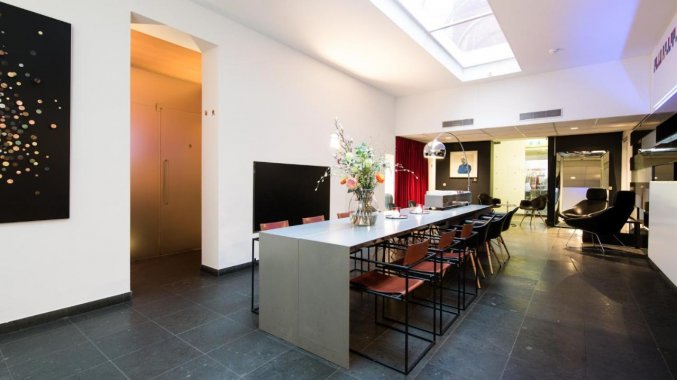 Lounge van Designhotel Maastricht